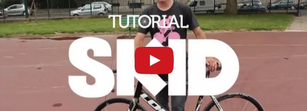 Tuto ski par Fixie Love sur Youtube