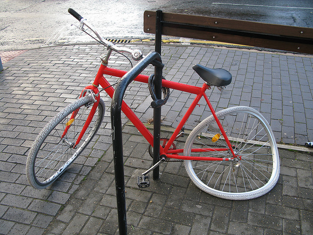 Single speed forcé à Lille - Assurance vélo ?