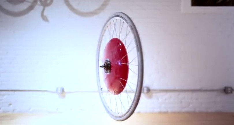 Copenhagen Wheel sur Fixie Lille