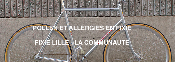 Fixie - Allergies au pollen