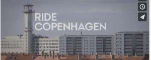 Copenhagen bike messenger - Livreur/postier à Copenhague en fixie