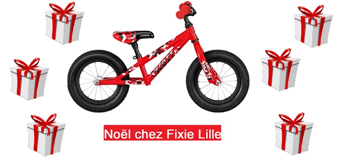 Noël chez Fixie Lille : vélos et cadeaux