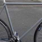 Fixie gris design et classe - Fixie Lille