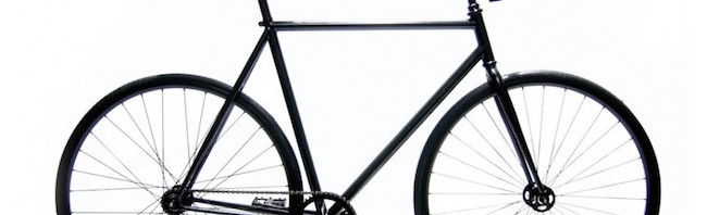 Exemple de fixie noir : simple et design