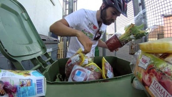 Un écolo à vélo : Baptiste Dubanchet