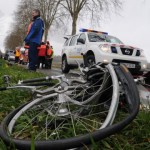 Sécurité vélo : vélo accidenté