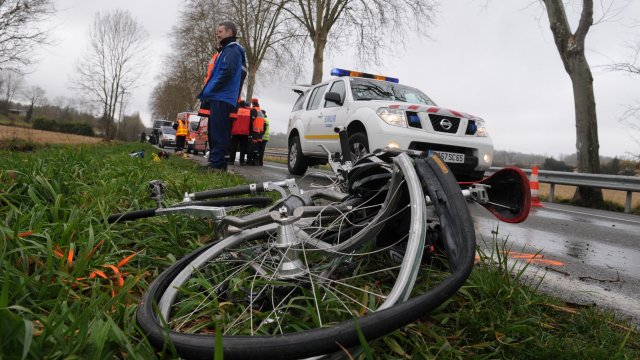 Sécurité vélo : vélo accidenté