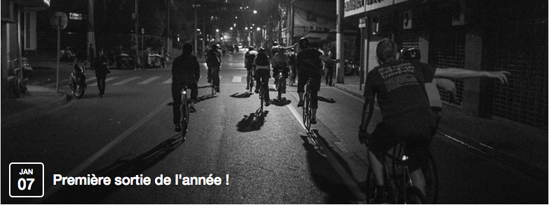 Sortie fixie le 7 Janvier 2015