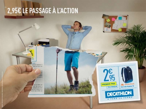 La bonne résolution Decathlon : le montagne