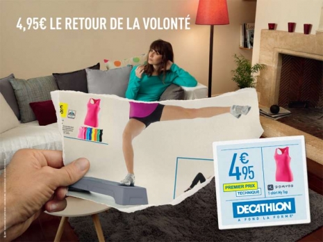 La bonne résolution Decathlon : le fitness