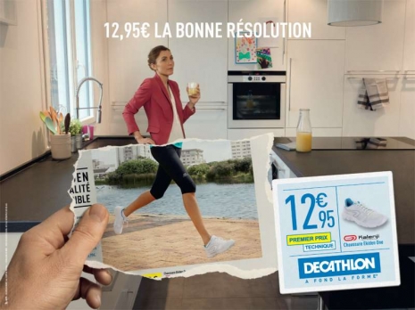 La bonne résolution Decathlon : le running