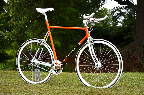 Le single speed Orange : pourquoi faire ?