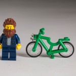 Hipster LEGO masculin & pignon fixe