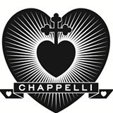 Logo Chappelli Cycle noir et blanc