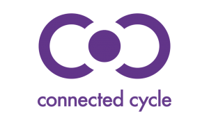 Le logo de Connected Cycle