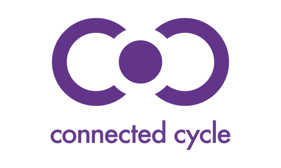 Le logo de Connected Cycle