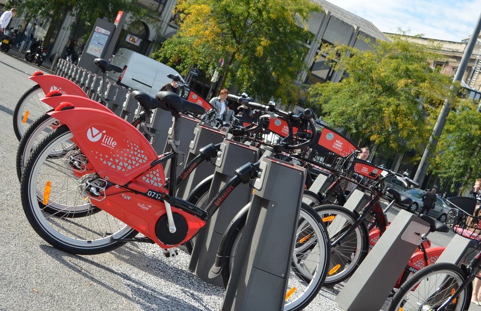 Vlille, les vélos libre service à Lille