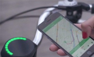 Smarthalo - gadget blutooth pour vélo et fixie