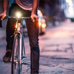 Smarthalo GPS mais aussi lampe avant pour vélo et fixie