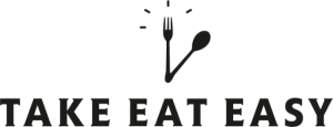 Logo Take Eat Easy à Lille avec Fixie Lille