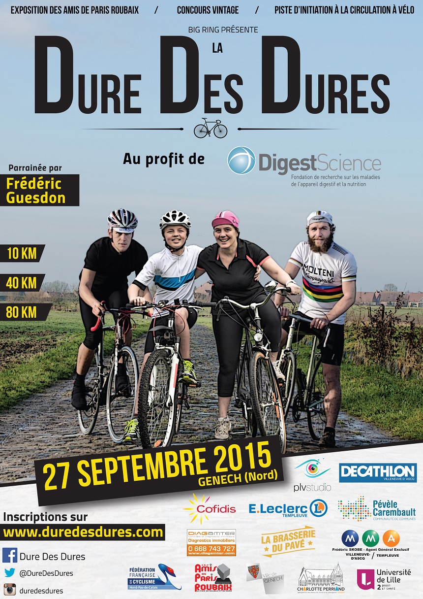 La dure des durs - Courses cycliste ouverte aux pignons fixes