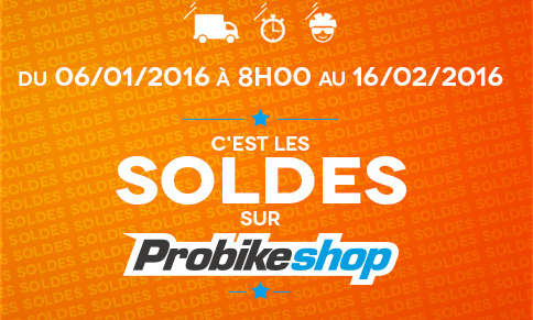 Soldes chez ProbikeShop => Foncez !