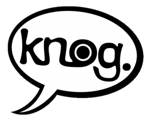 Knog éclairages : le logo chez Fixie Lille