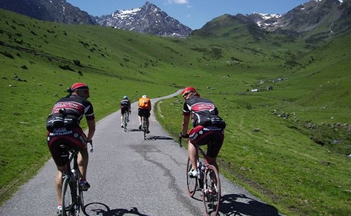 Le Cyclotourisme à plusieurs