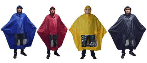 Les ponchos de vélo : contre la pluie et pour la sécurité