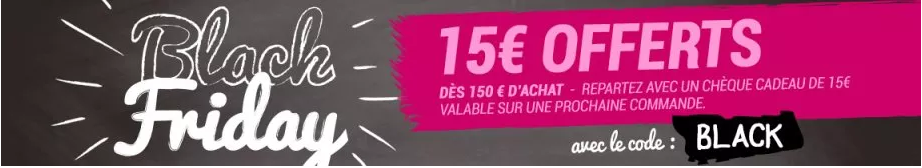 Alltricks pour le Black Friday Bike