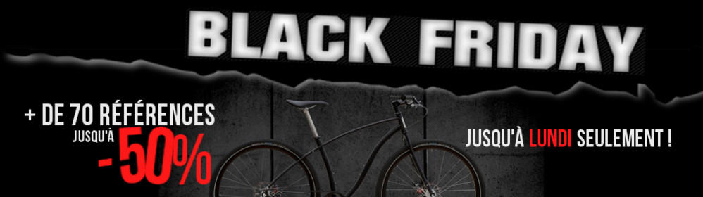 Black Friday chez LeCylo.com