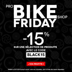 Probike shop lance le Black Friday !
