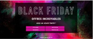 Wiggle aussi pour le Black Friday Cycling