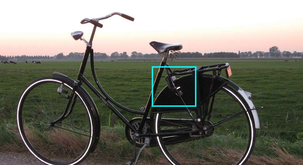 Choisir son antivol de cadre - Exemple vélo hollandais - Fixie Lille