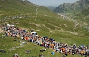 Etape du Tour de France de montagne : Le col Portet