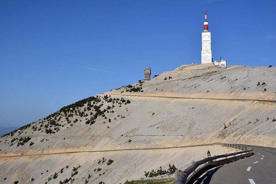 Etape du Tour de France de montagne : Le Mont Malet