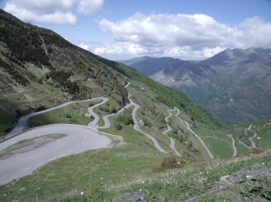 Etape du Tour de France de montagne : Le tour Malet
