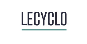 Logo Lecyclo sur Fixie Lille