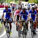 Le vélo en Martinique : course cycliste