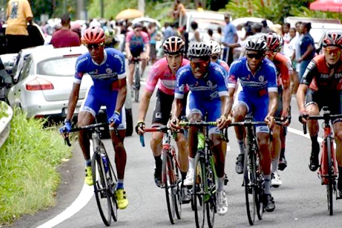 Le vélo en Martinique : course cycliste