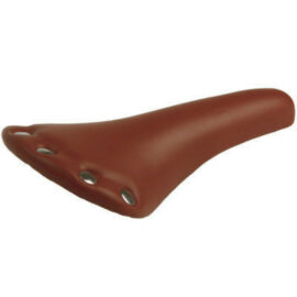 Selle pour vélo et fixie : selle marron